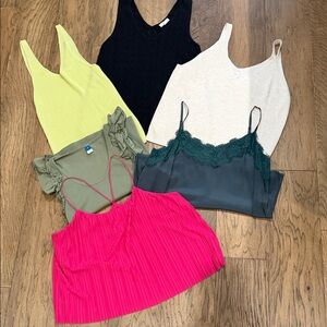Women's Spring and Summer tank bundle